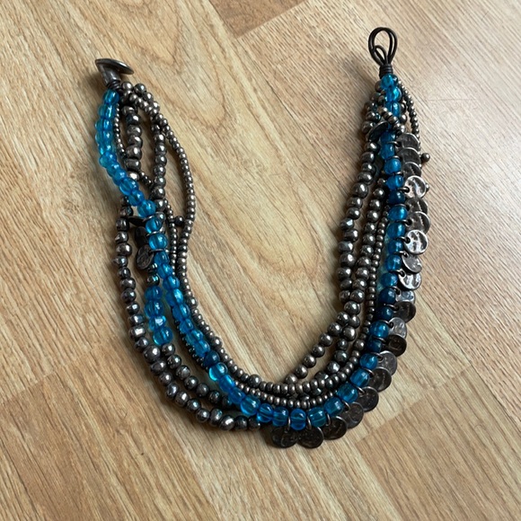 UNO de 50 Jewelry - Uno de 50 multi strand necklace